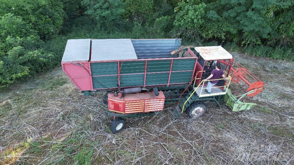  Hemp Harvester NA Combine de secerat
