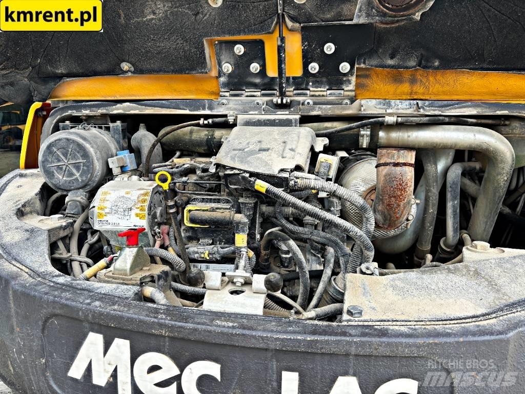 Mecalac 9 MWR Excavatoare cu roti