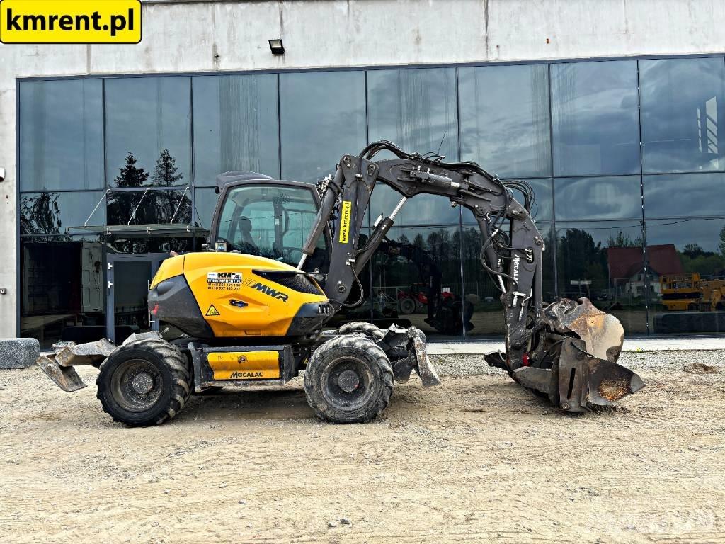 Mecalac 9 MWR Excavatoare cu roti