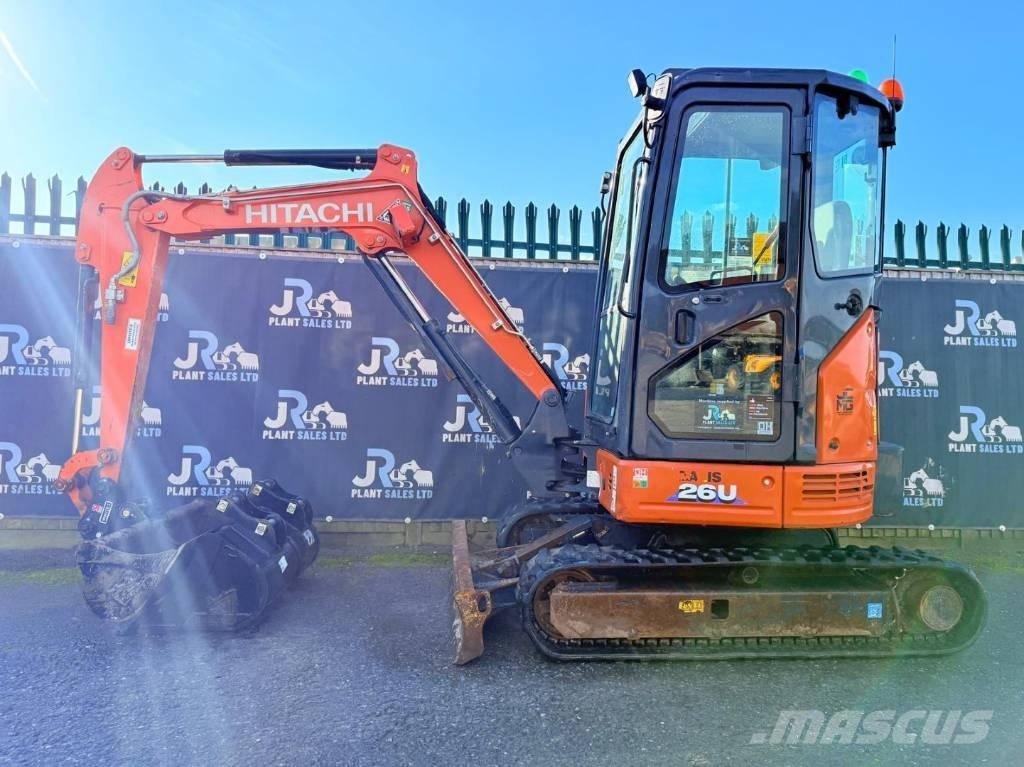 Hitachi ZX 26 U-6 CR Mini excavatoare < 7t