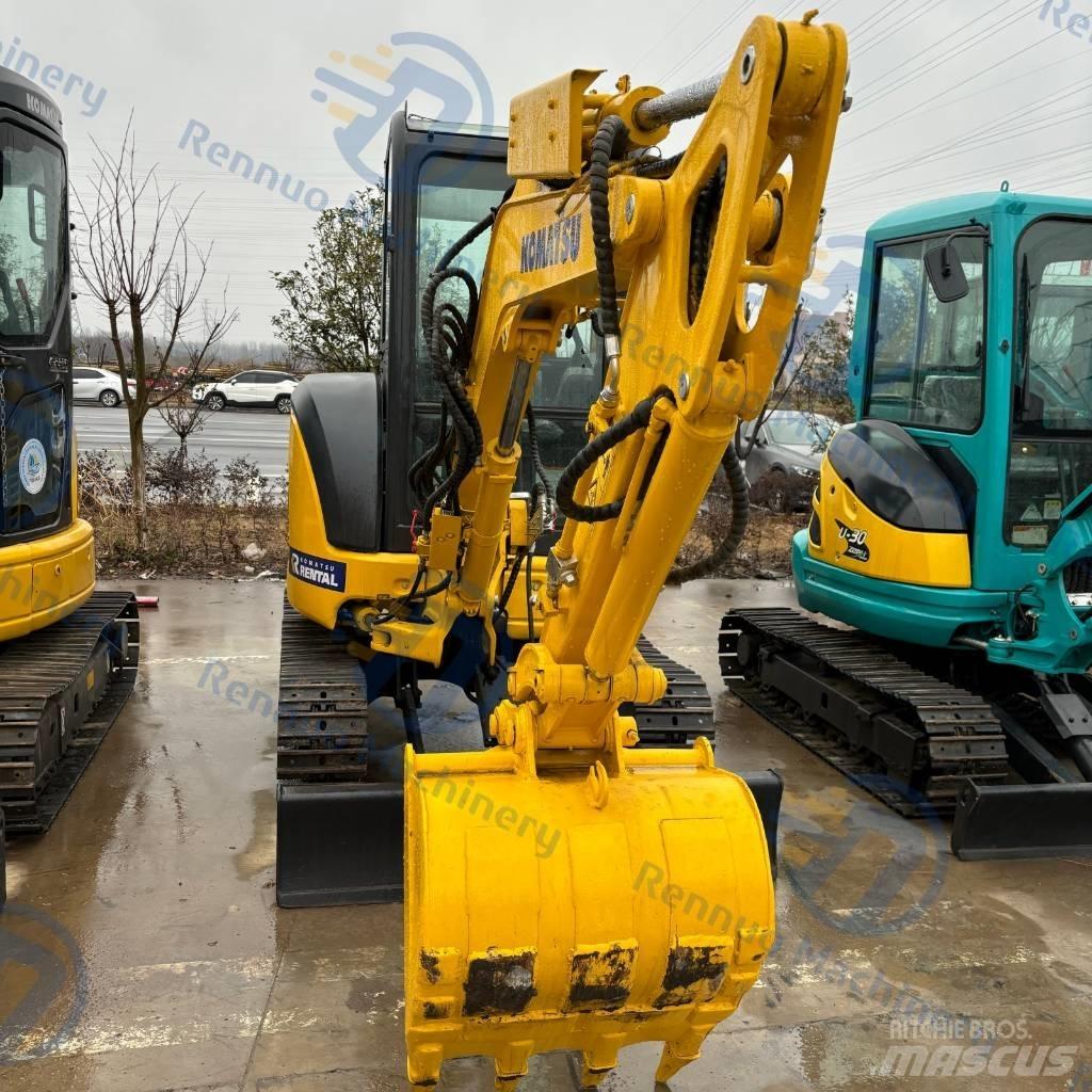 Komatsu PC 30MR Mini excavatoare < 7t