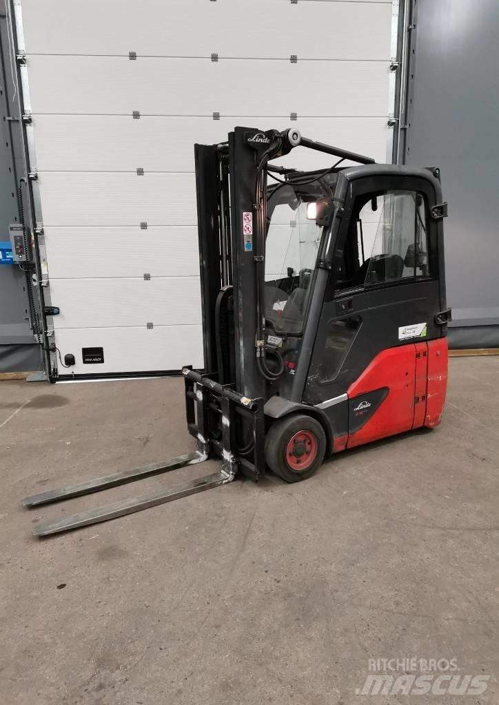 Linde E16-02 Stivuitor electric