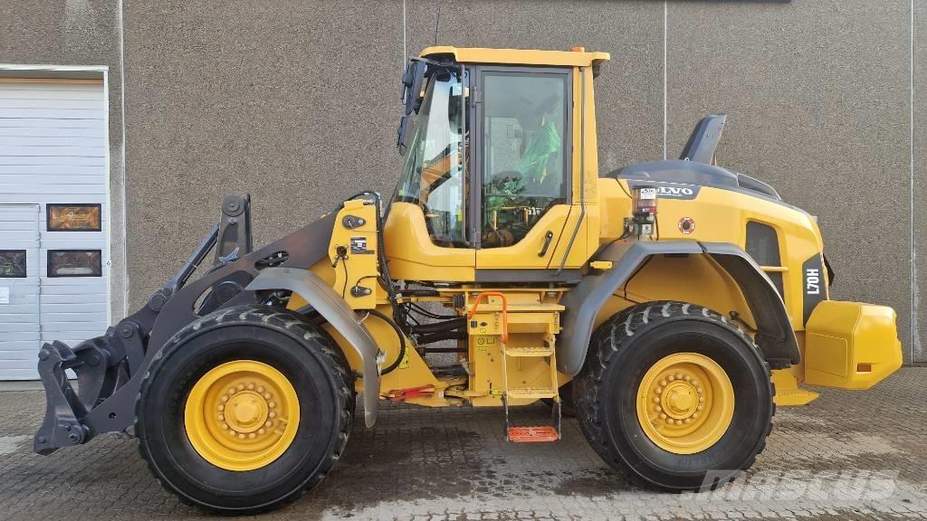 Volvo L 70 H Incarcator pe pneuri