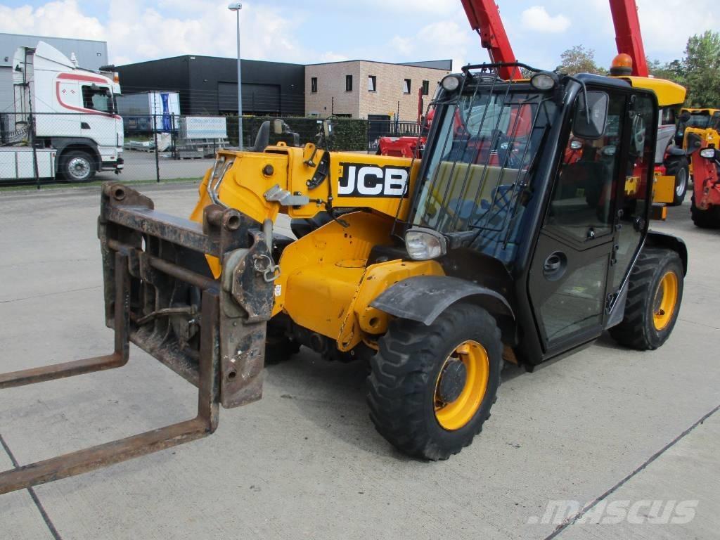JCB 525-60 (382) Stivuitoare telescopice