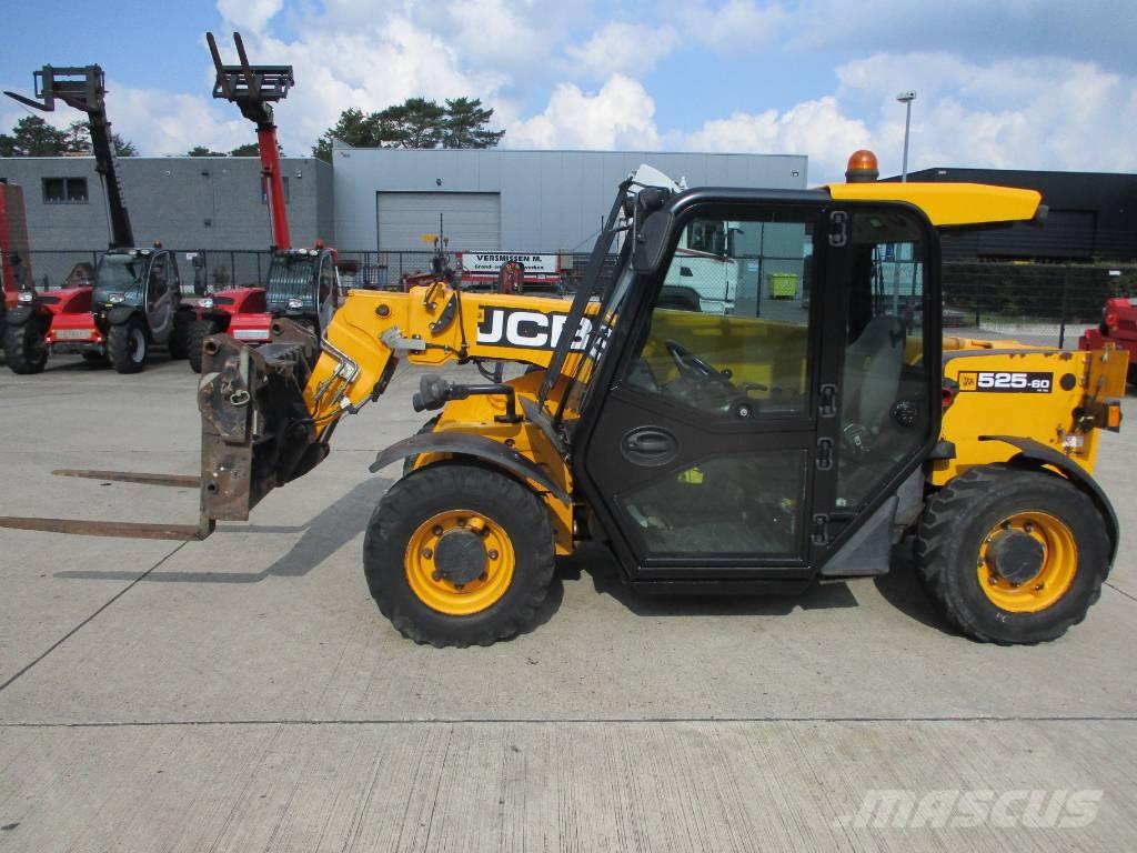 JCB 525-60 (382) Stivuitoare telescopice