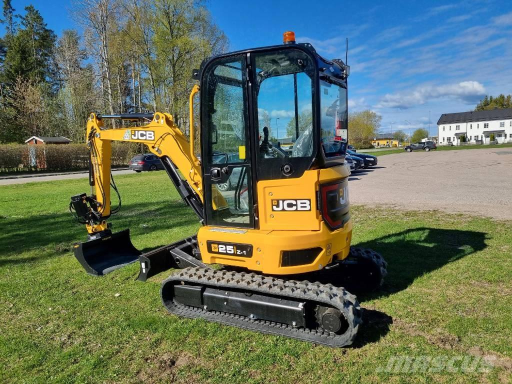 JCB 25Z-1  ränta 0,49% Mini excavatoare < 7t