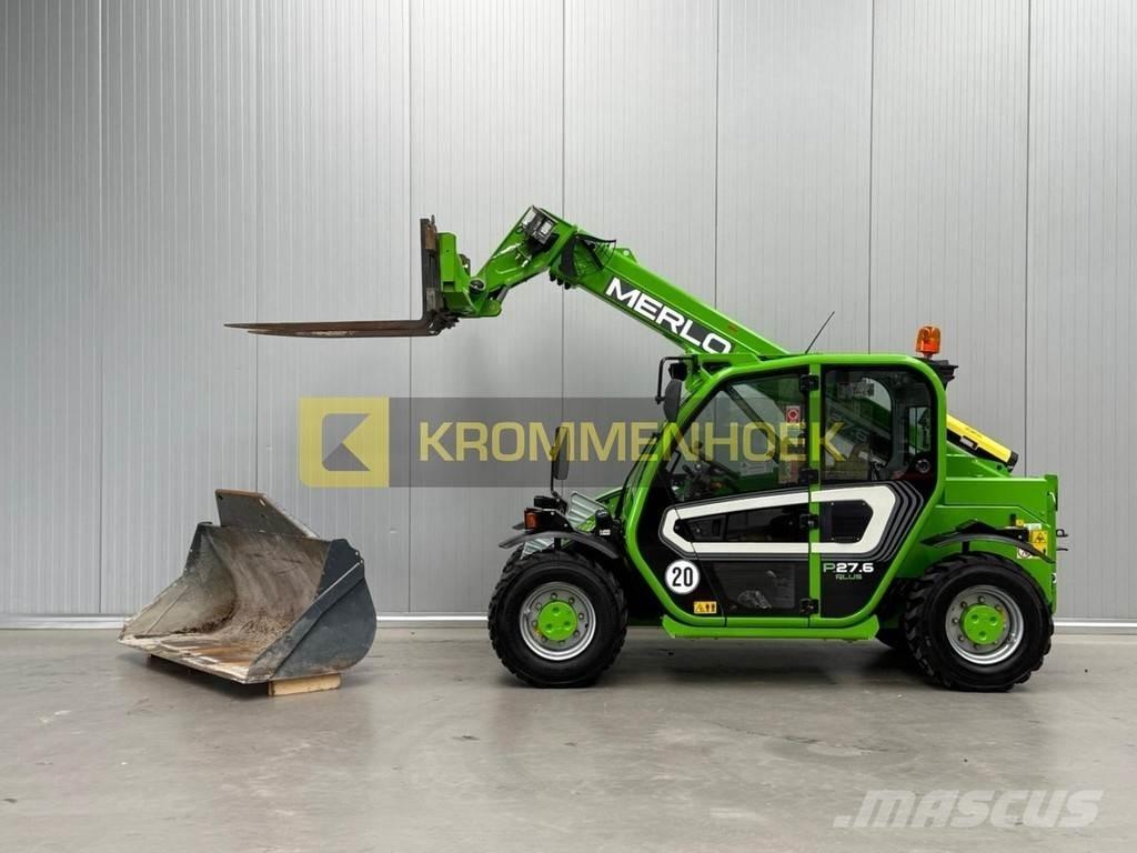 Merlo P 27.6 Plus Stivuitoare telescopice