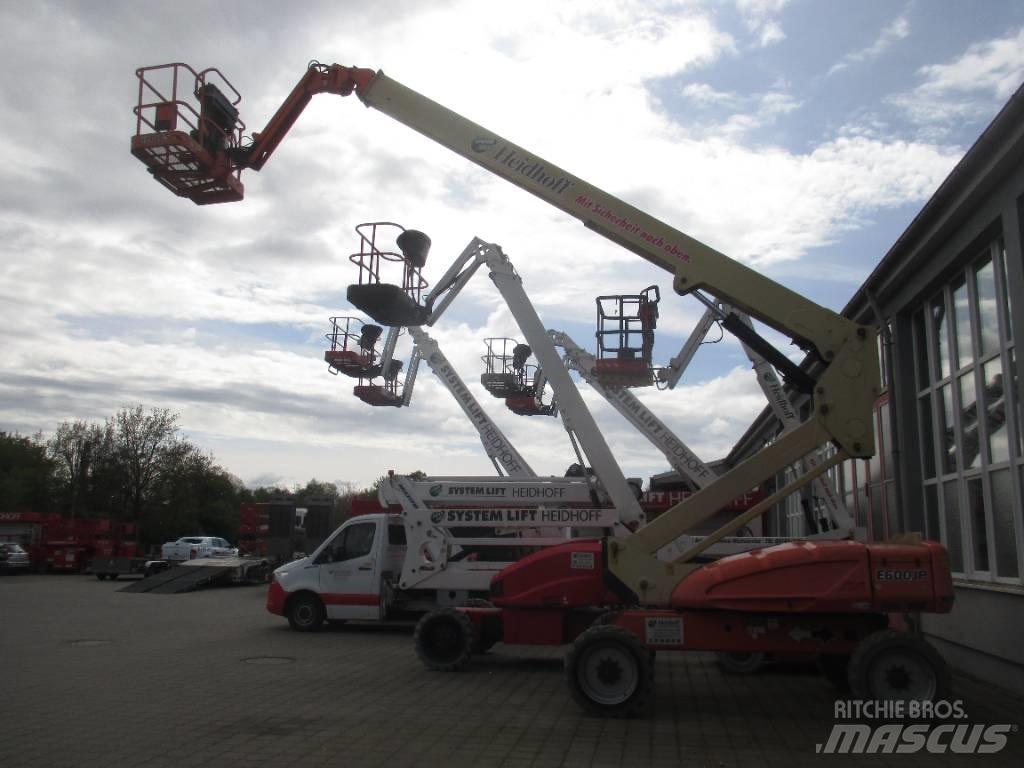 JLG E 600 JP Nacele cu brat articulat