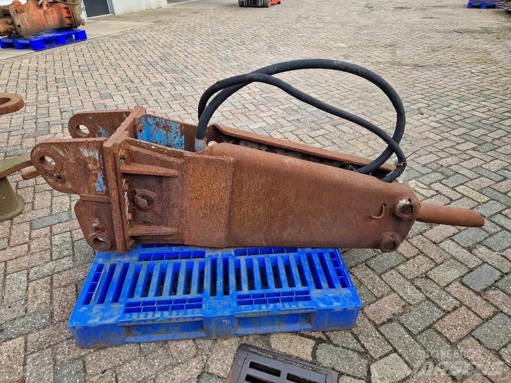 Krupp sloophamer Ciocane / Concasoare