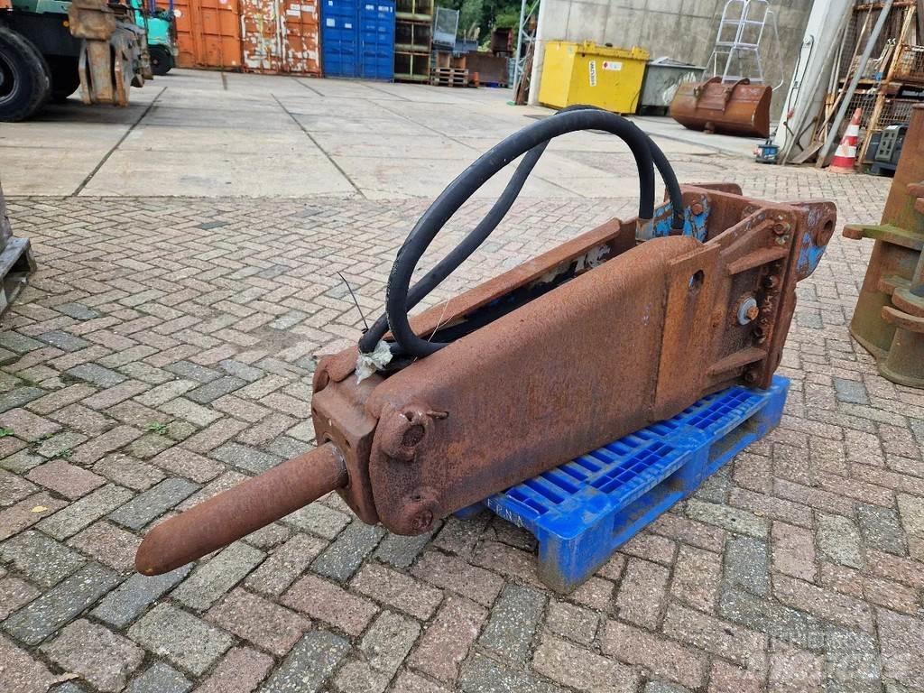 Krupp sloophamer Ciocane / Concasoare