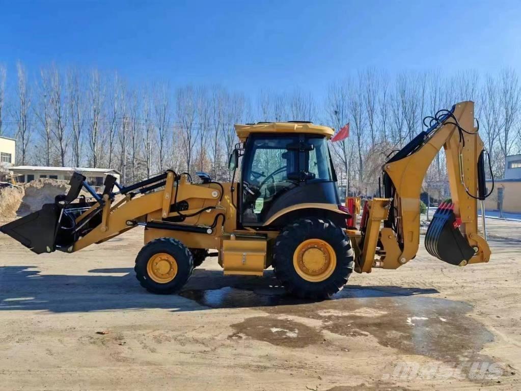 CAT 420F Buldoexcavatoare