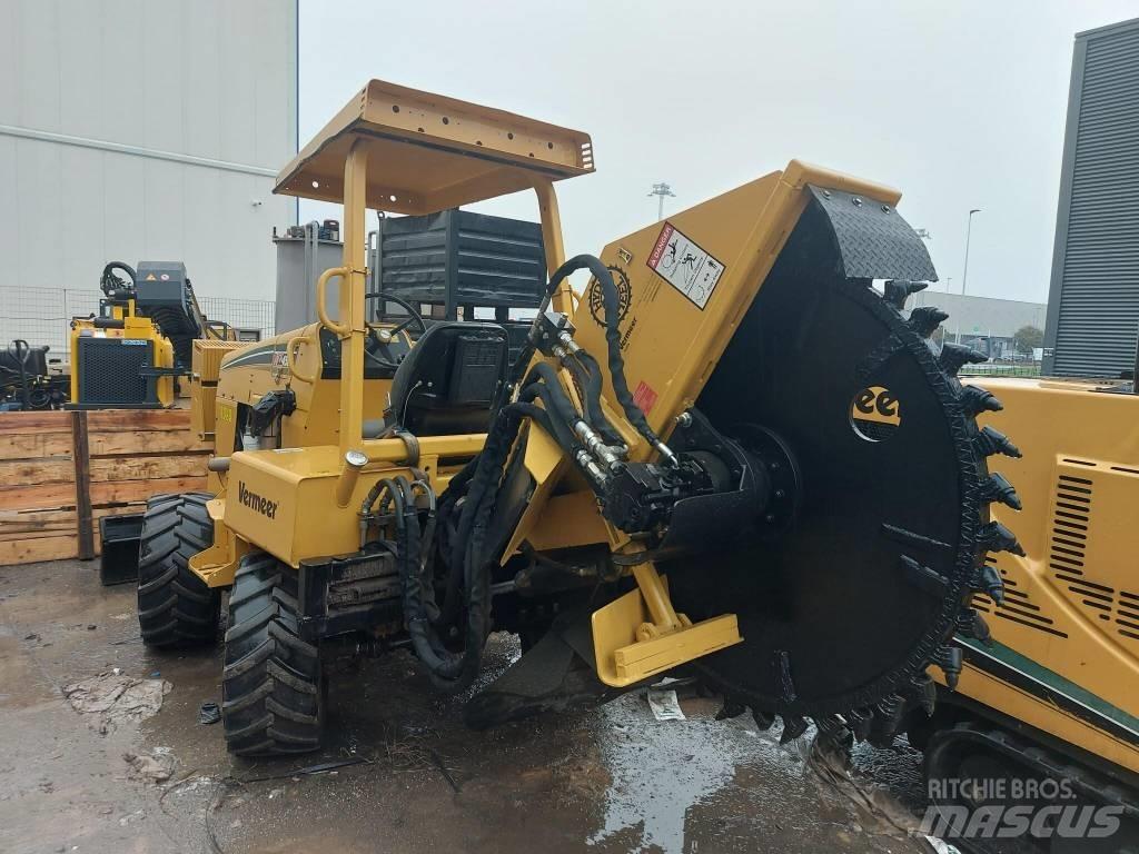 Vermeer RTX450 Excavatoare de santuri