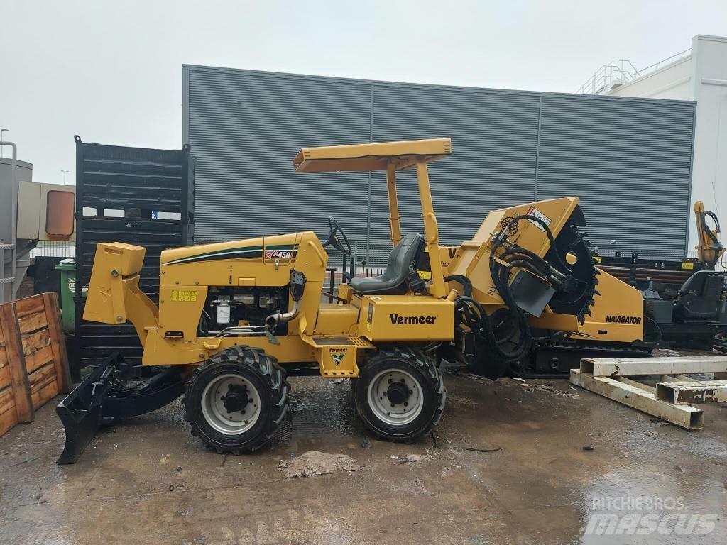 Vermeer RTX450 Excavatoare de santuri