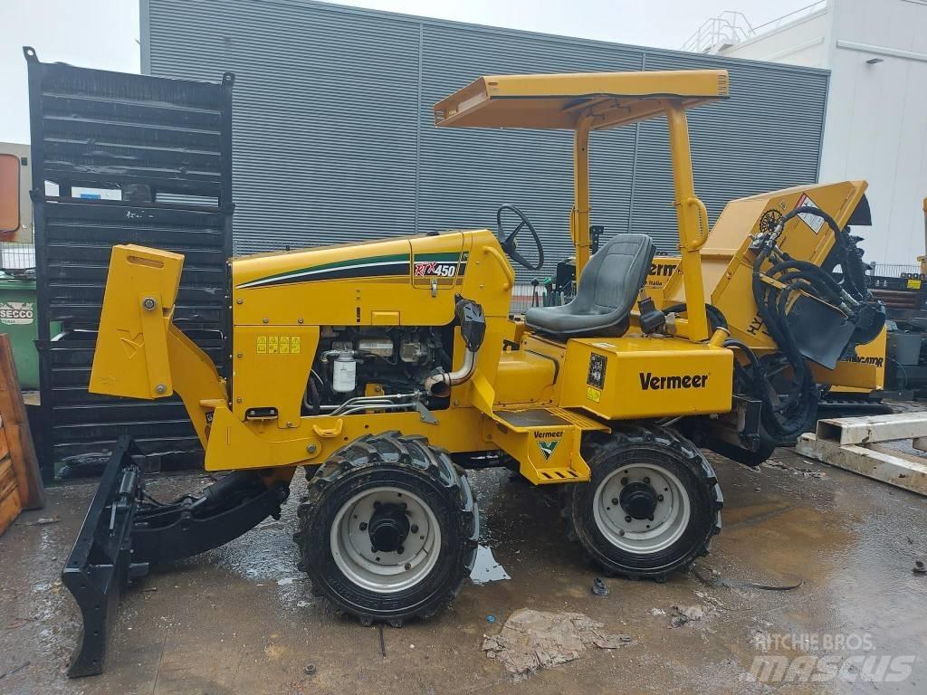 Vermeer RTX450 Excavatoare de santuri