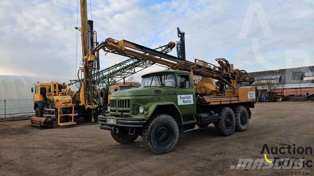  ЗИЛ 131 Burghiu greu