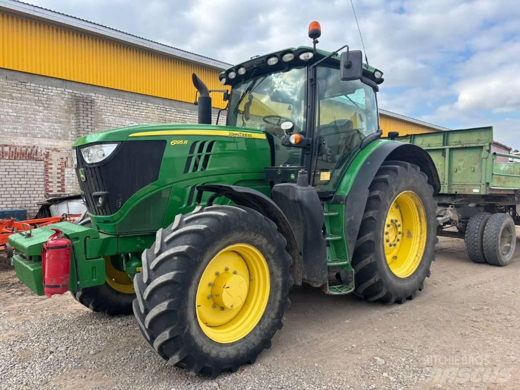 John Deere 6195 R Tractoare