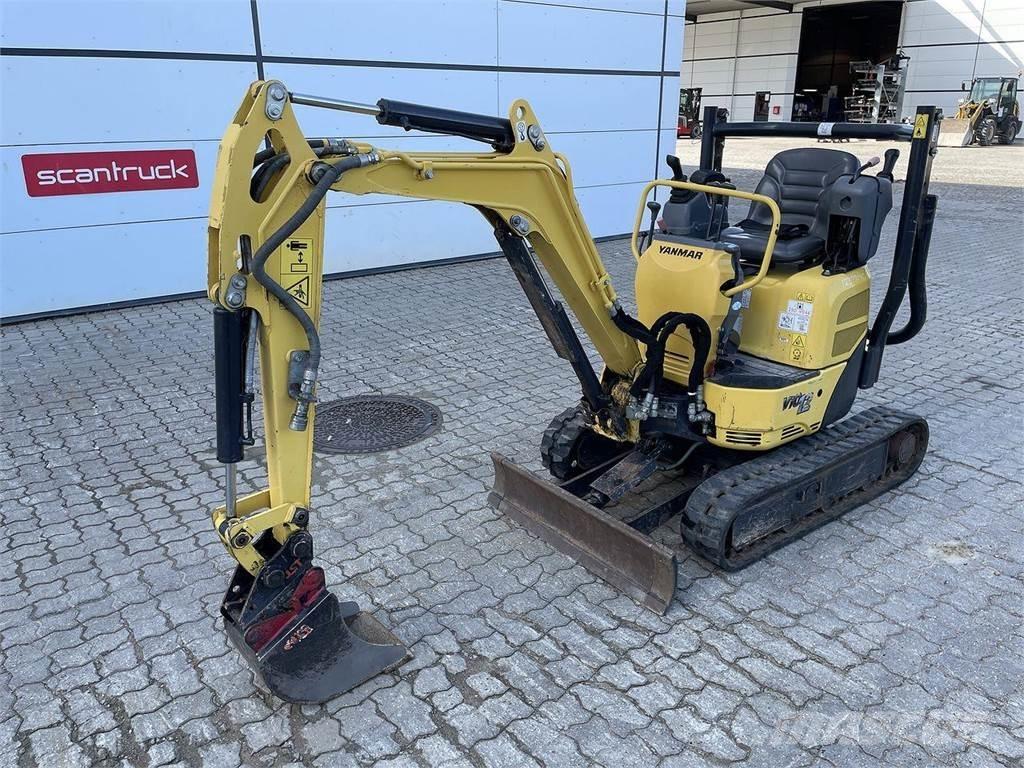 Yanmar VIO12 Excavatoare cu roti