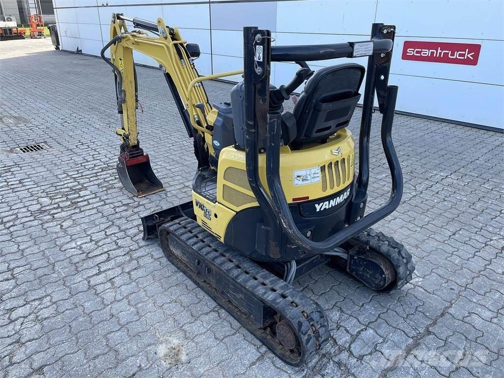 Yanmar VIO12 Excavatoare cu roti