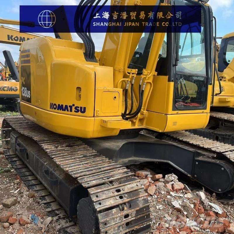 Komatsu PC 138 US Excavatoare 7t - 12t