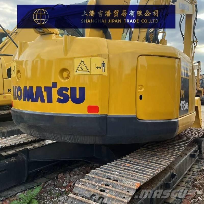 Komatsu PC 138 US Excavatoare 7t - 12t
