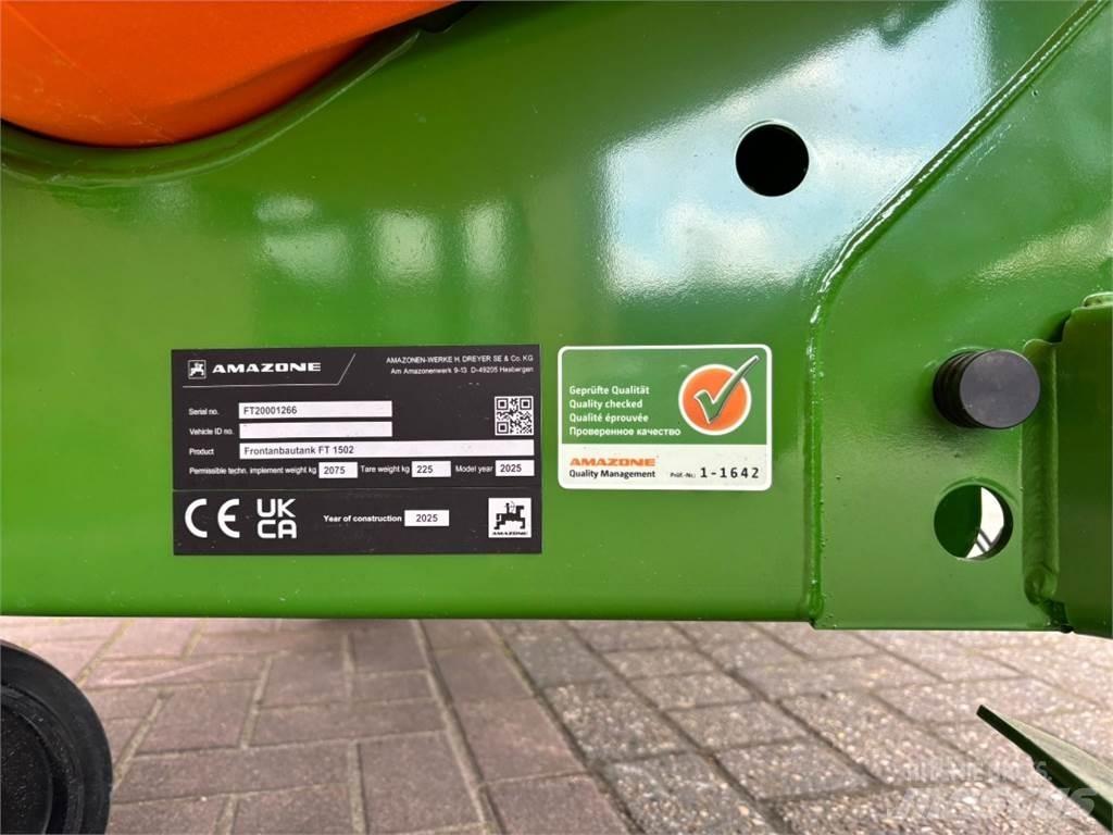 Amazone FT 1502 Alte echipamente pentru nutret
