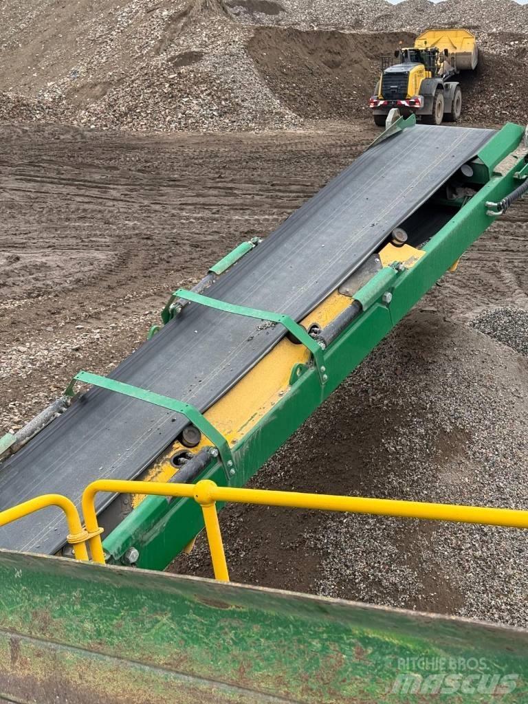 McCloskey R155 Dispozitive mobile de cernut