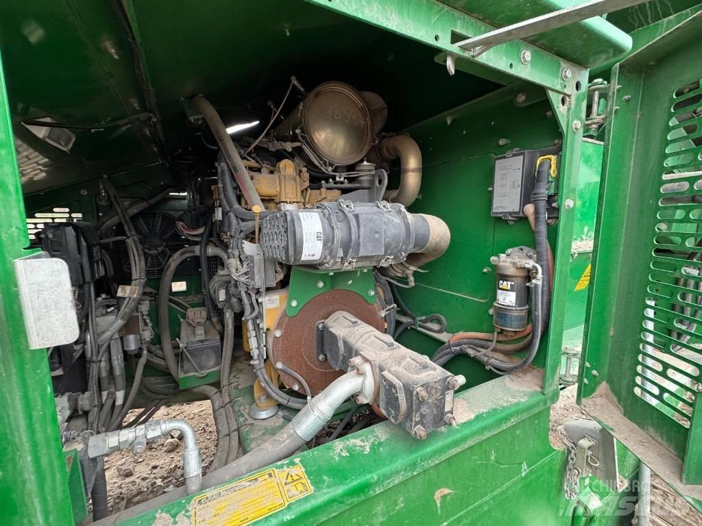 McCloskey R155 Dispozitive mobile de cernut