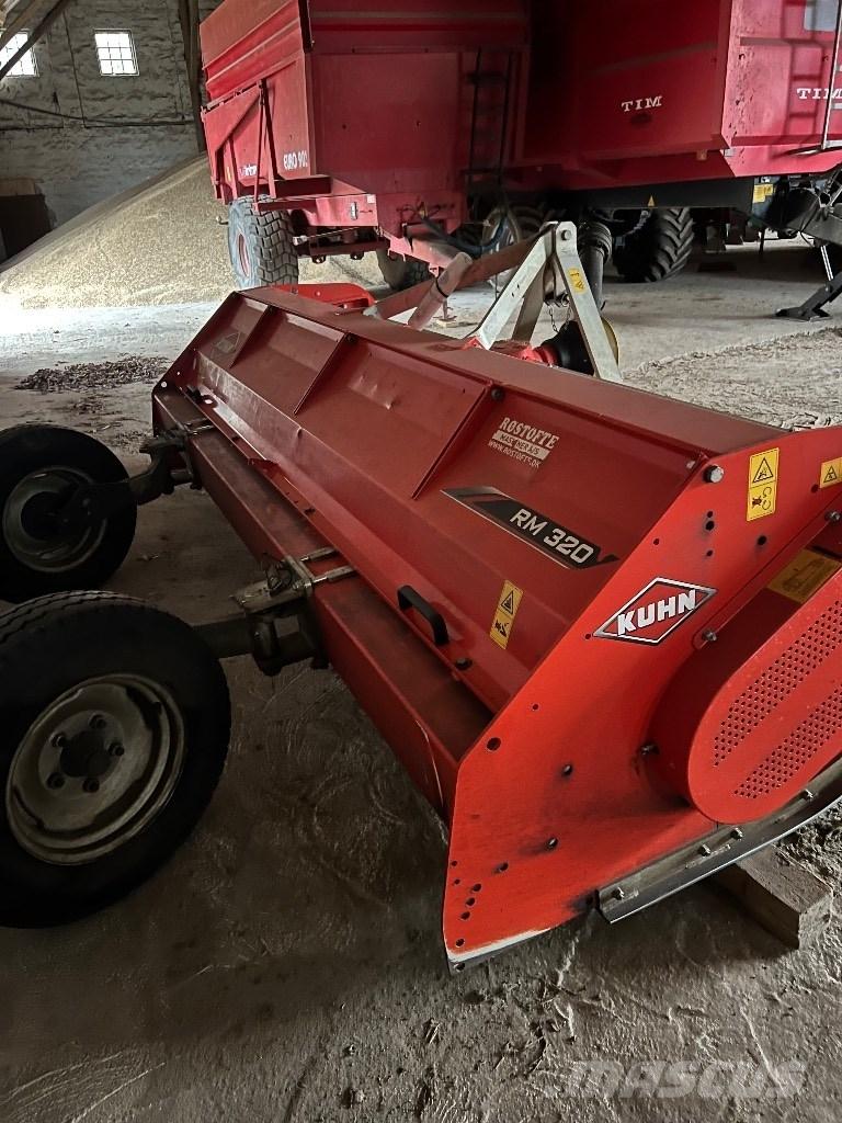 Kuhn RM 320 mulcher Utilaje agricole - Altele