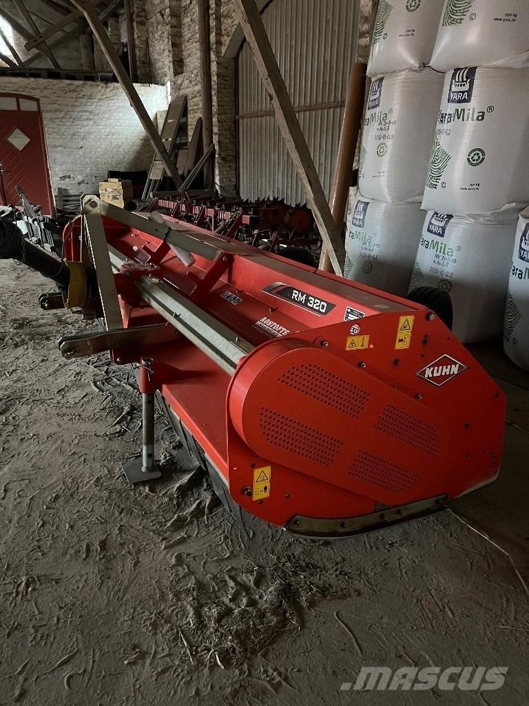 Kuhn RM 320 mulcher Utilaje agricole - Altele
