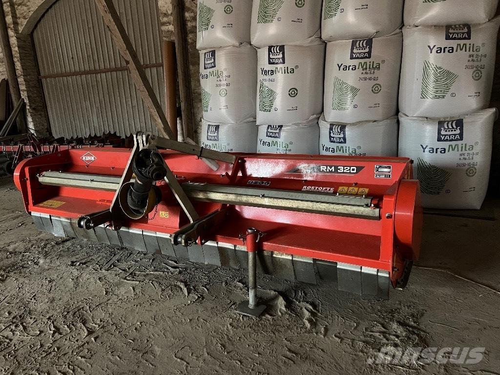 Kuhn RM 320 mulcher Utilaje agricole - Altele