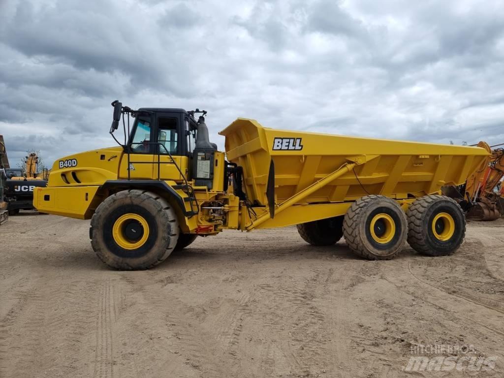 Bell B 40 D Transportoare articulate