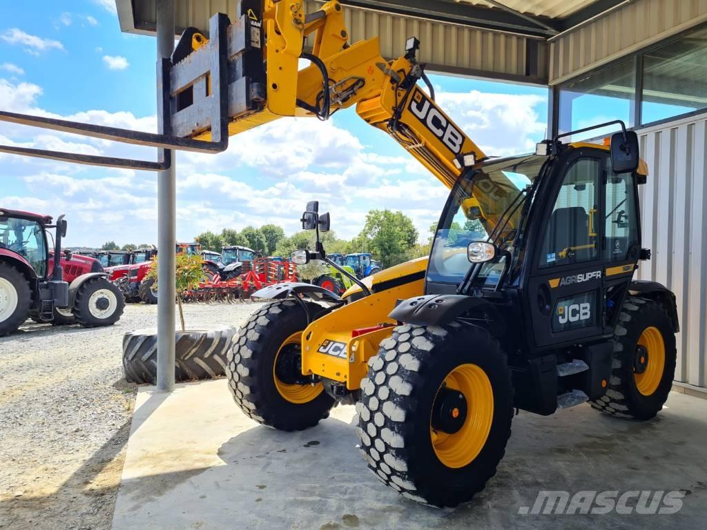 JCB 538-60 AGRISUPER Stivuitoare telescopice