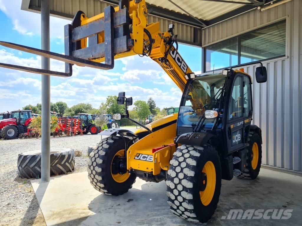 JCB 538-60 AGRISUPER Stivuitoare telescopice
