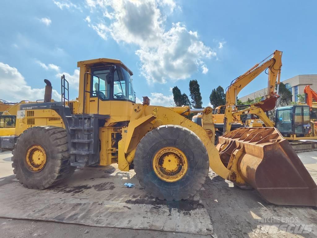 Komatsu WA 500 Incarcator pe pneuri