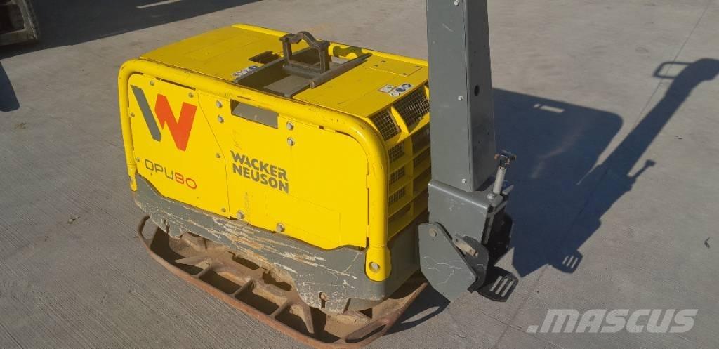 Wacker Neuson DPU 80 Vibratoare
