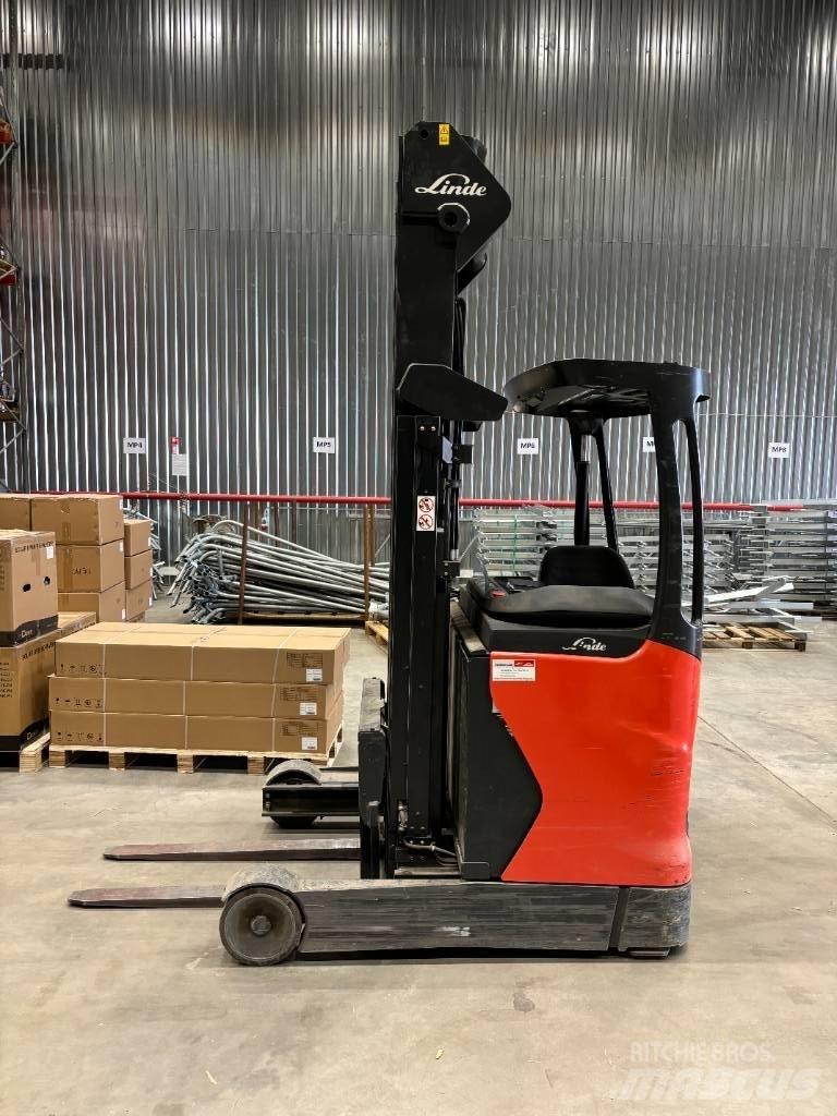 Linde R14/1120 Stivuitor cu catarg retractabil