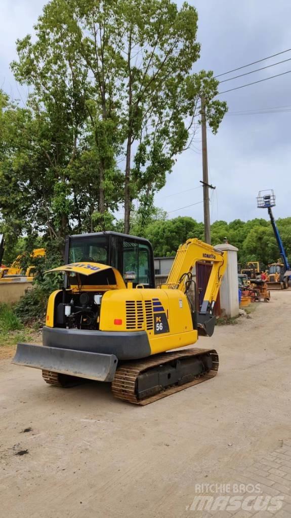 Komatsu 56 Excavatoare pe șenile

