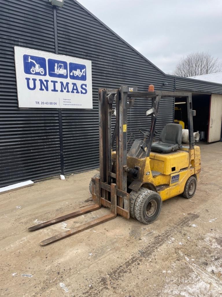 CAT GP 15 Stivuitor GPL