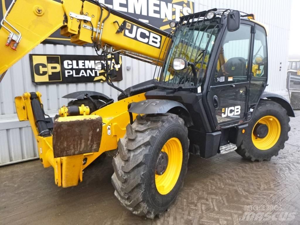 JCB 533-105 Stivuitoare telescopice