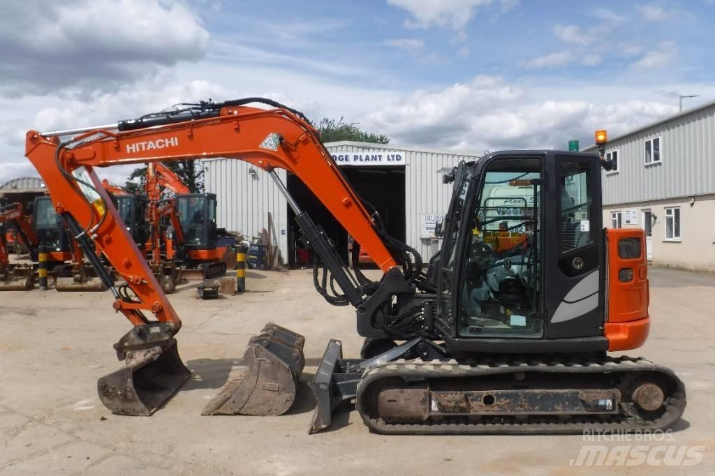 Hitachi ZX 85 US B-6 Excavatoare 7t - 12t