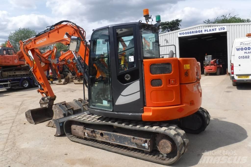 Hitachi ZX 85 US B-6 Excavatoare 7t - 12t