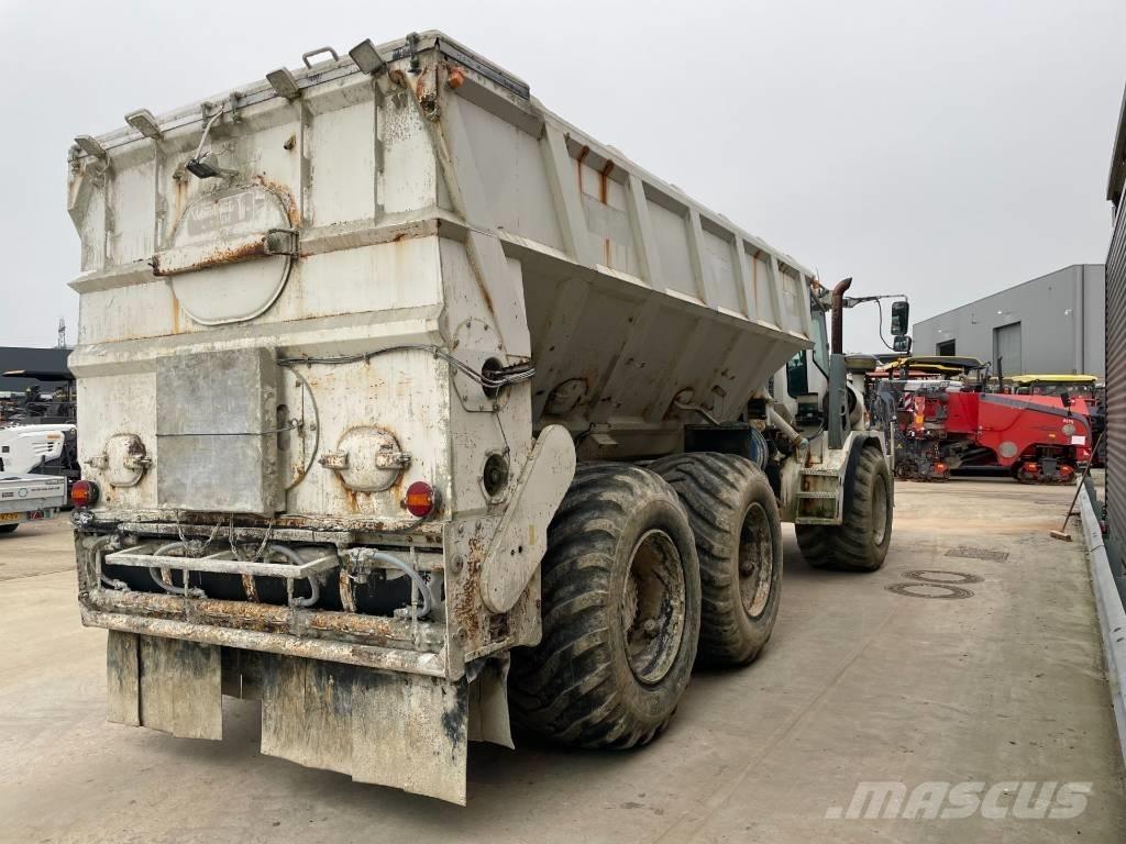 Rabaud A 307 Dispersare nisip si sare
