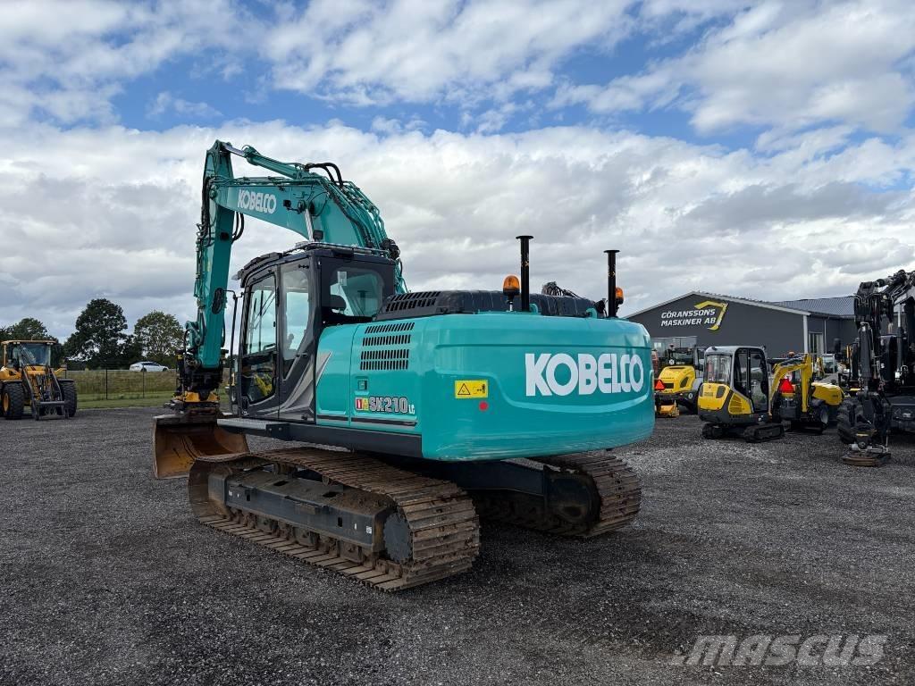 Kobelco SK 210 LC-11 Excavatoare pe șenile
