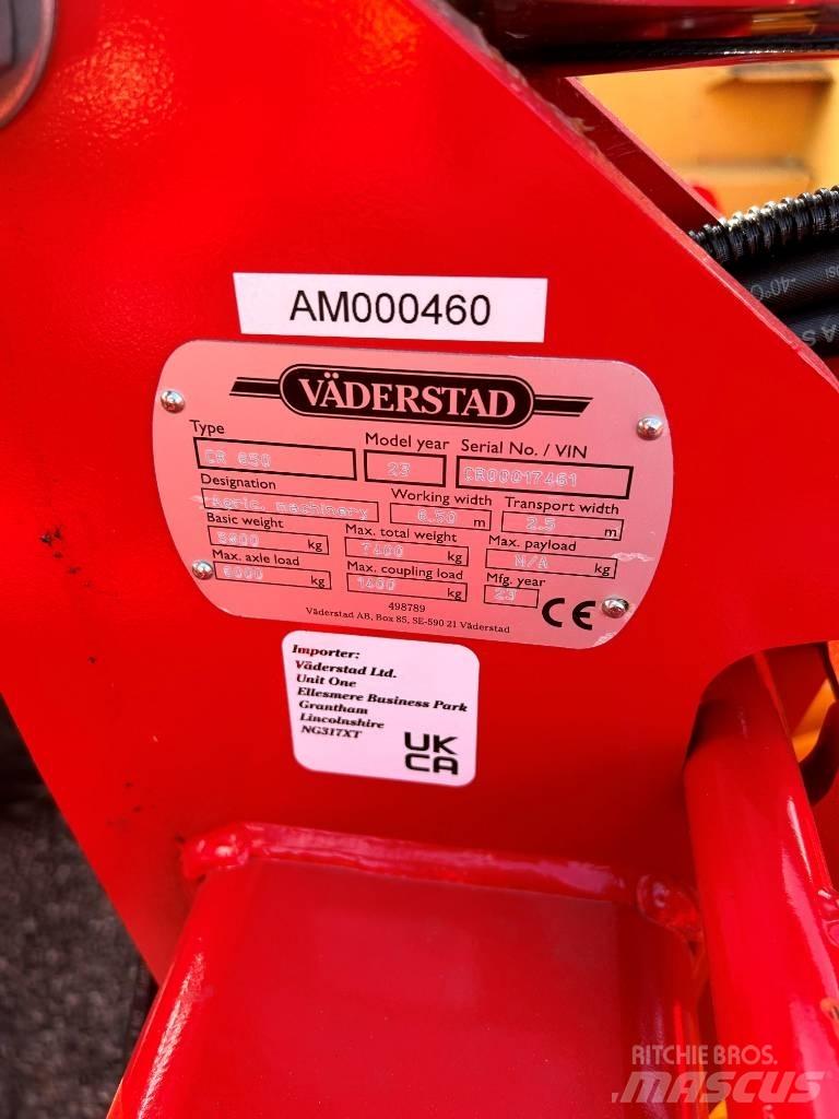 Väderstad CR650 Grape cu disc
