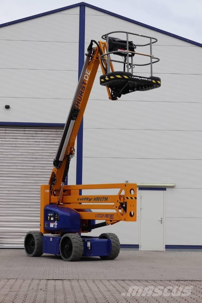 Niftylift HR17NE Nacele cu brat articulat