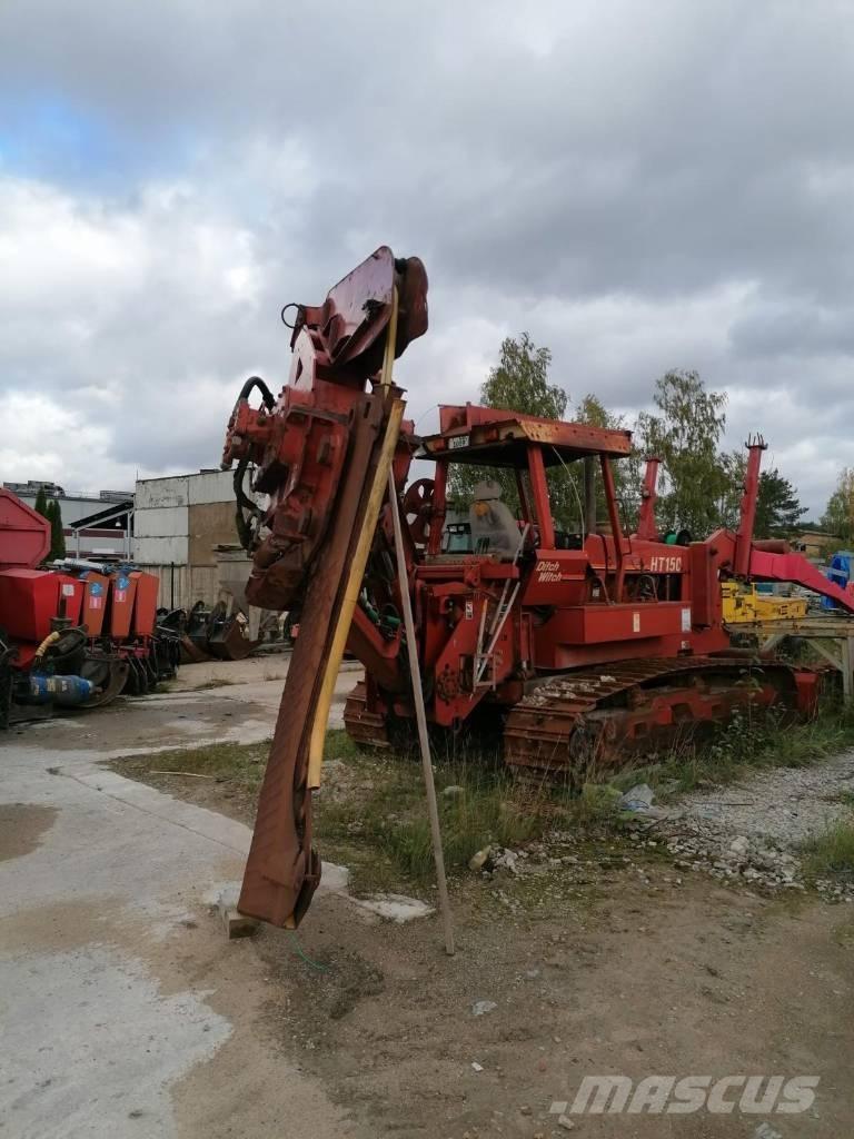 Ditch Witch HT 150 Excavatoare de santuri