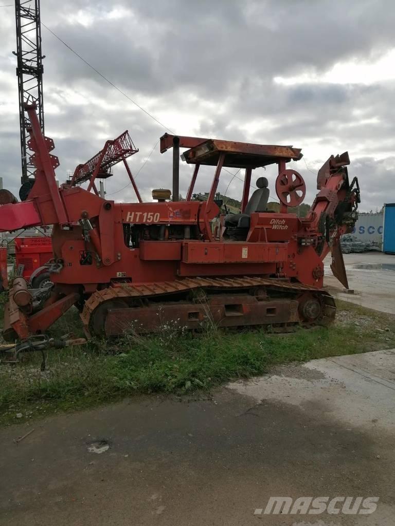Ditch Witch HT 150 Excavatoare de santuri