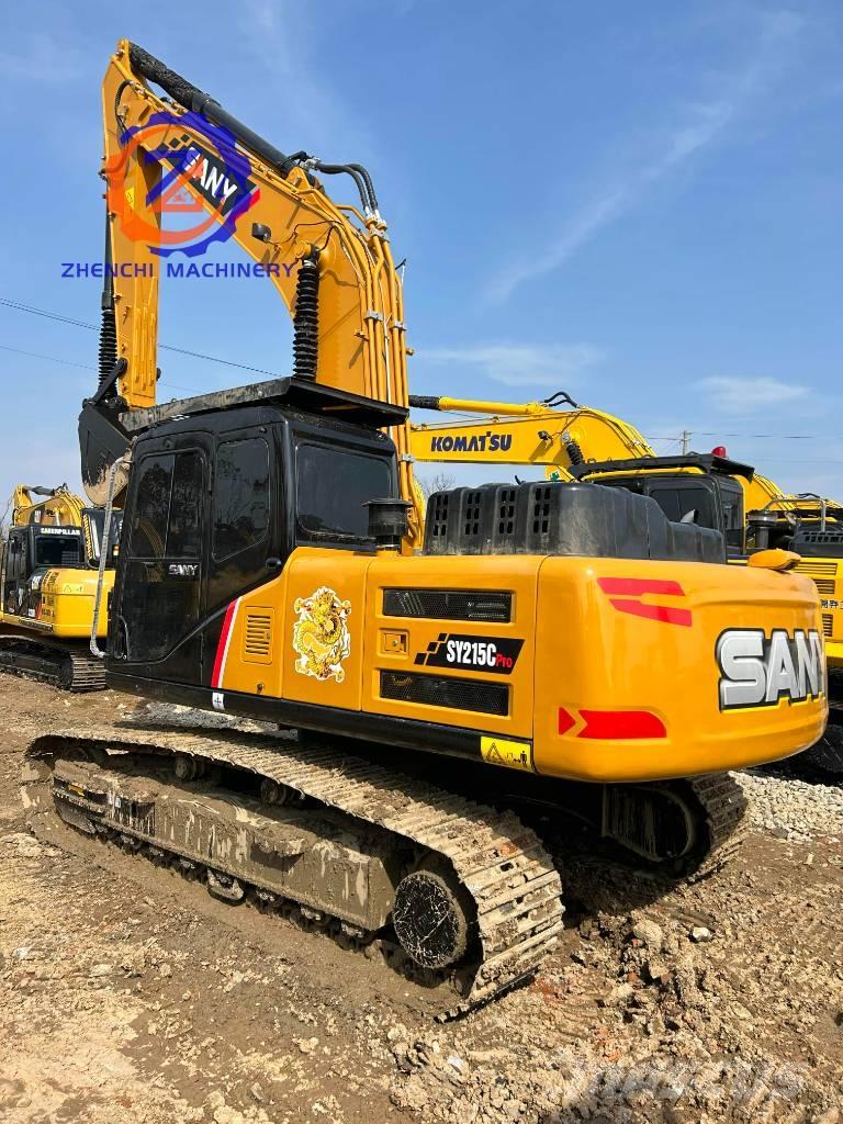 Sany SY 215 C-pro Excavatoare pe șenile
