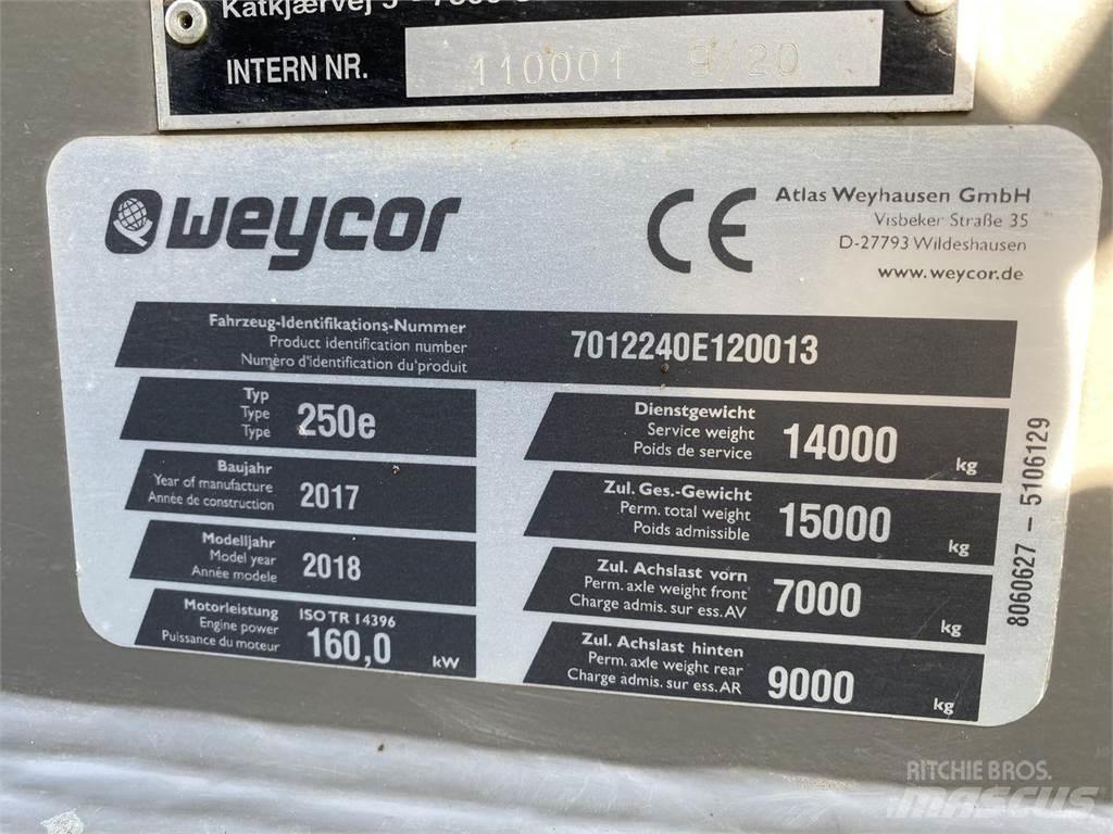 Weycor AR250E Incarcator pe pneuri