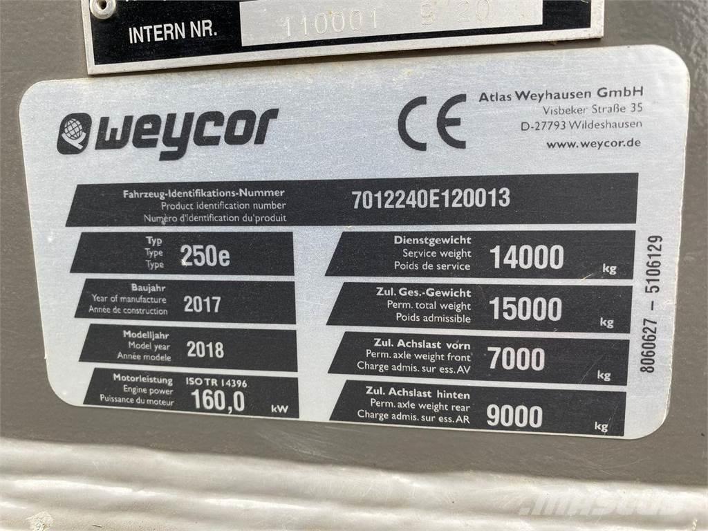 Weycor AR250E Incarcator pe pneuri